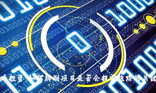 虚拟币投资：如何辨别项目是否会提前跑路的关键因素