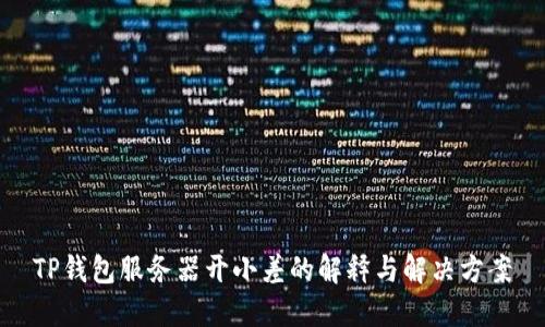 TP钱包服务器开小差的解释与解决方案
