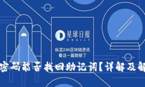 TP钱包密码能否找回助记词？详解及解决方案