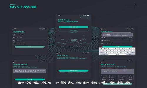 如何生成t p钱包的秘钥：完整指南