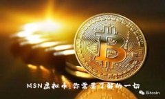 MSN虚拟币：你需要了解的