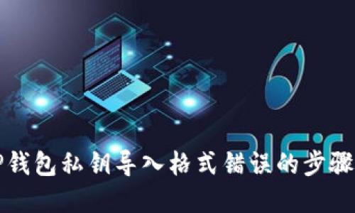 解决TP钱包私钥导入格式错误的步骤与技巧