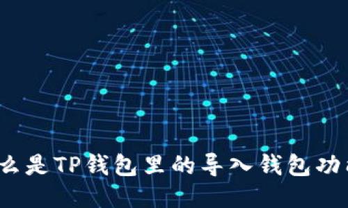 什么是TP钱包里的导入钱包功能？