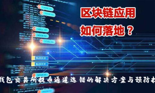 TP钱包交易所提币通道选错的解决方案与预防技巧